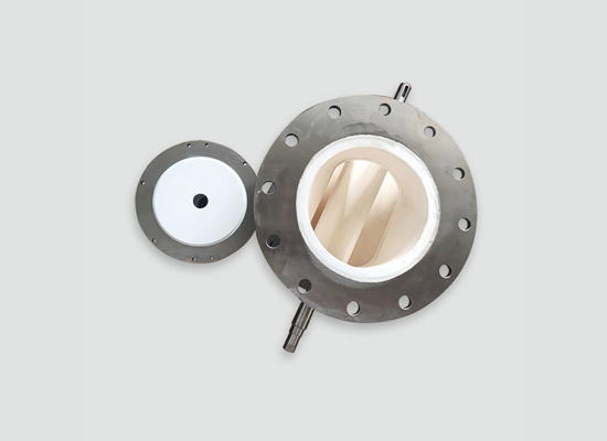 氧化鋁|氧化鋯陶瓷旋轉閥|星型卸料器卸灰閥