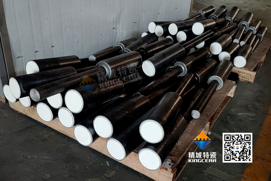 礦山礦泥陶瓷刮刀