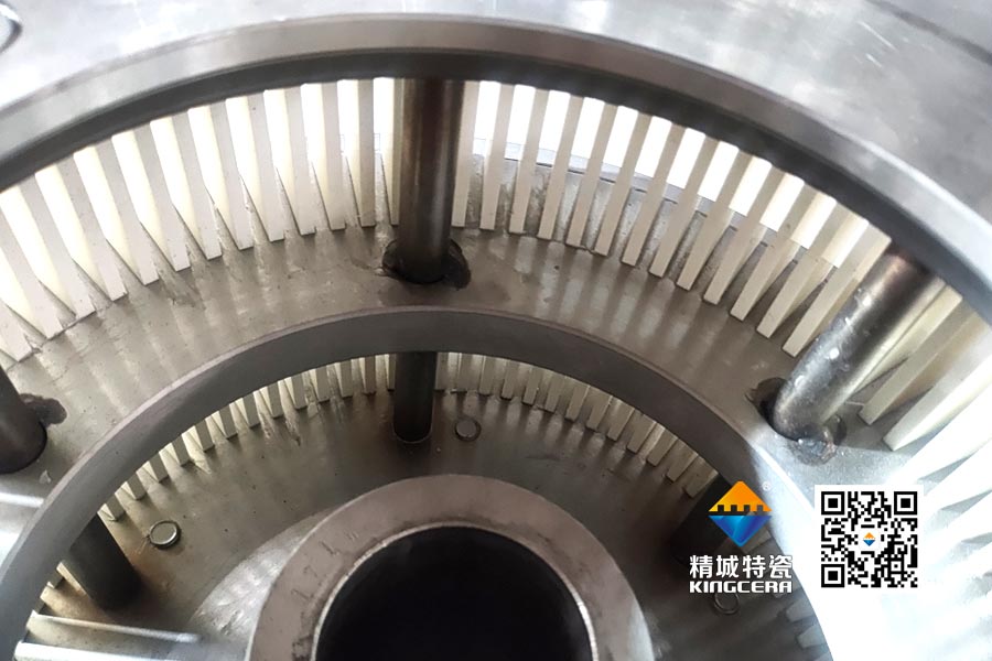 分體式貼瓷分級輪